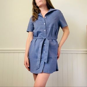 FRNCH Denim Dress